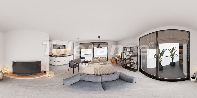 Apartment from the developer in Kyrenia, Northern Cyprus with sea view with pool with installment - 84560 Apartment from the developer in Kyrenia, Northern Cyprus with sea view with pool with installment - buy realty in Turkey - 84560
