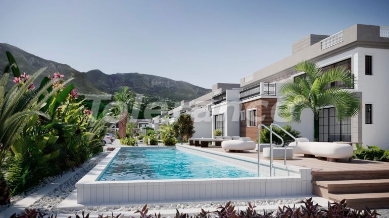 Appartement van de ontwikkelaar in Kyrenie, Noord-Cyprus zwembad afbetaling - onroerend goed kopen in Turkije - 84991