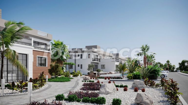 Apartment from the developer in Kyrenia, Northern Cyprus with pool with installment - buy realty in Turkey - 84993