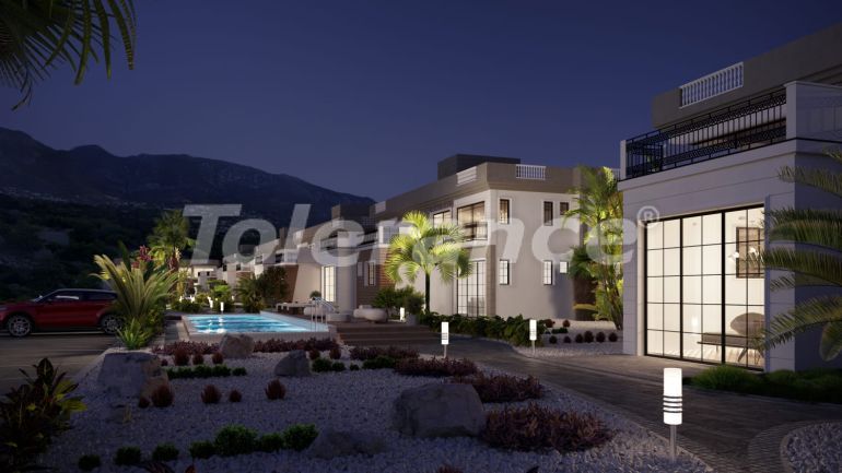 Apartment from the developer in Kyrenia, Northern Cyprus with pool with installment - buy realty in Turkey - 85000