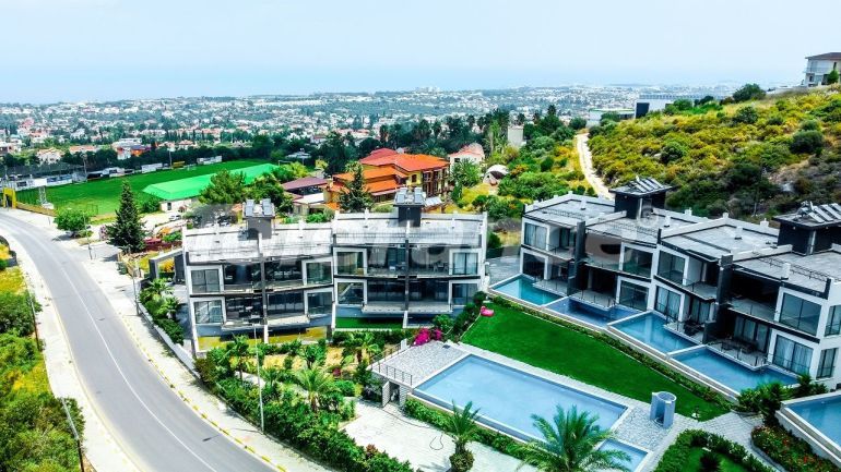 Appartement in Kyrenie, Noord-Cyprus - onroerend goed kopen in Turkije - 85009