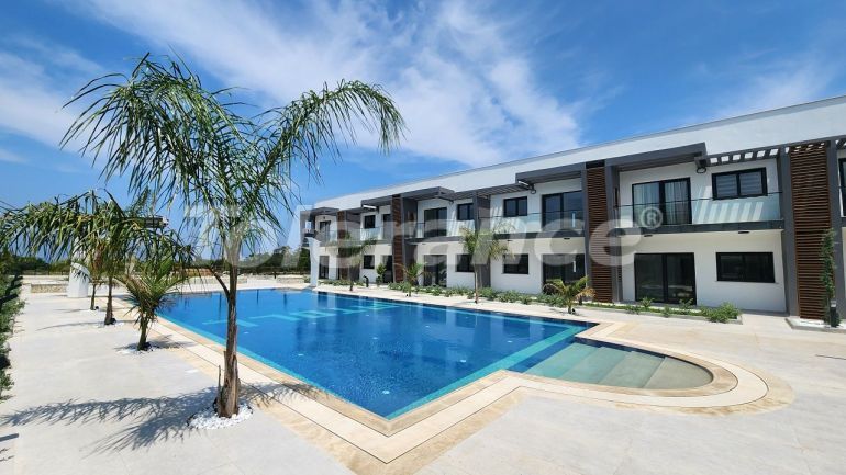 Apartment from the developer in Kyrenia, Northern Cyprus with pool with installment - buy realty in Turkey - 85193