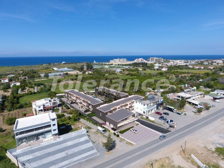 Apartment from the developer in Kyrenia, Northern Cyprus with pool with installment - buy realty in Turkey - 85239