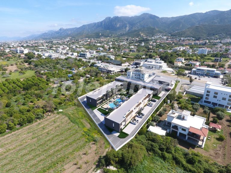 Apartment from the developer in Kyrenia, Northern Cyprus with pool with installment - buy realty in Turkey - 85241