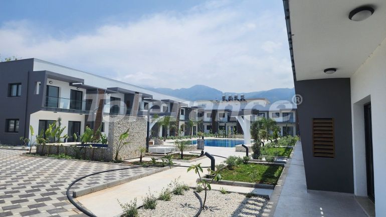 Apartment from the developer in Kyrenia, Northern Cyprus with pool with installment - buy realty in Turkey - 85365