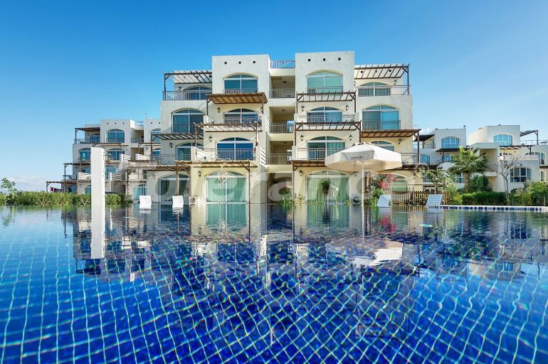 Apartment in Kyrenia, Nordzypern meeresblick pool ratenzahlung - immobilien in der Türkei kaufen - 85401