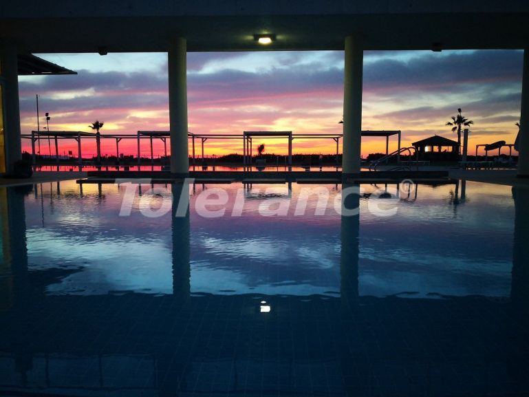 Apartment in Kyrenia, Northern Cyprus with sea view with pool with installment - buy realty in Turkey - 85418