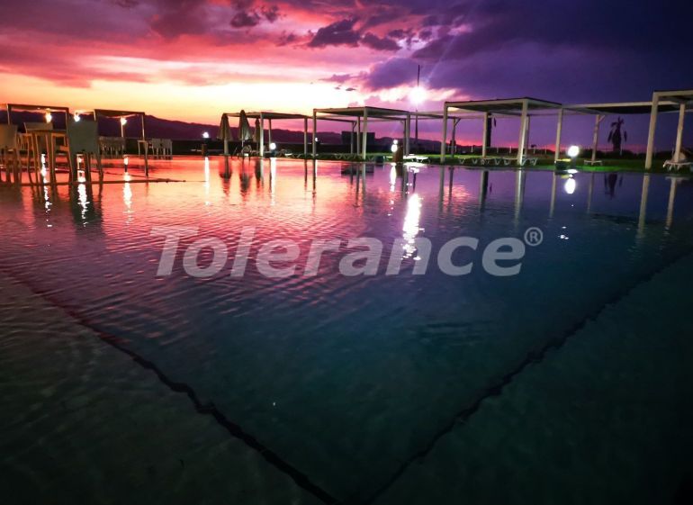 Apartment in Kyrenia, Northern Cyprus with sea view with pool with installment - buy realty in Turkey - 85422