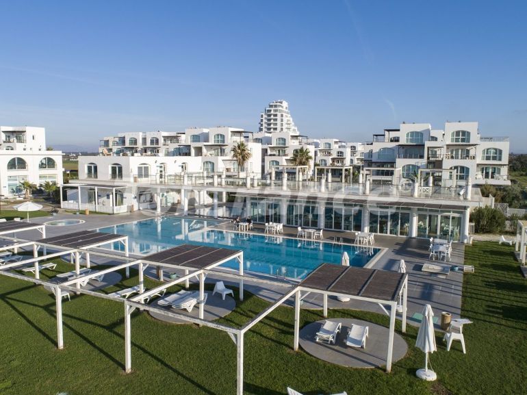 Apartment in Kyrenia, Nordzypern pool ratenzahlung - immobilien in der Türkei kaufen - 85439