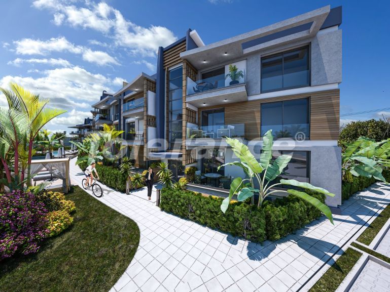 Apartment from the developer in Kyrenia, Northern Cyprus with pool with installment - buy realty in Turkey - 85588