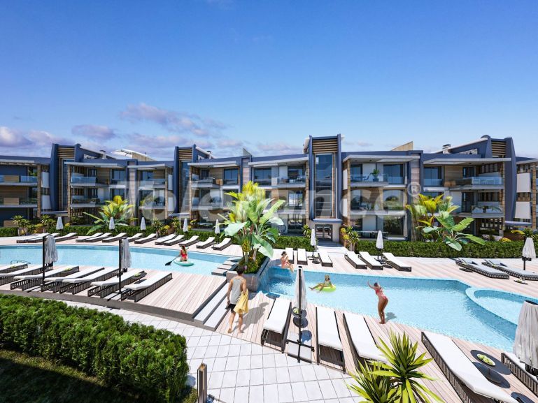 Apartment vom entwickler in Kyrenia, Nordzypern pool ratenzahlung - immobilien in der Türkei kaufen - 85589