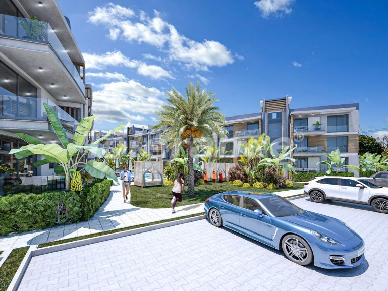 Apartment from the developer in Kyrenia, Northern Cyprus with pool with installment - 85603 Apartment from the developer in Kyrenia, Northern Cyprus with pool with installment - buy realty in Turkey - 85603