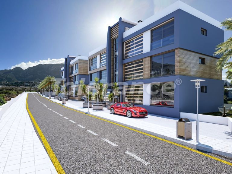 Apartment from the developer in Kyrenia, Northern Cyprus with pool with installment - 85604 Apartment from the developer in Kyrenia, Northern Cyprus with pool with installment - buy realty in Turkey - 85604