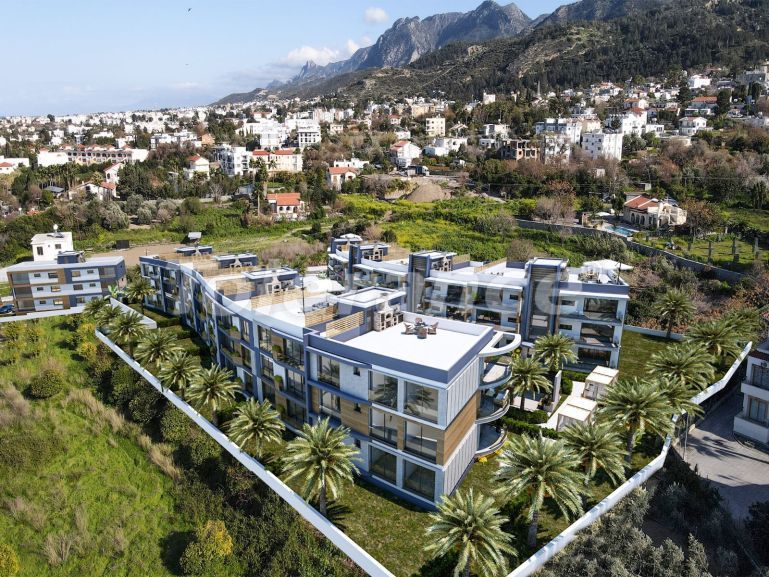 Apartment from the developer in Kyrenia, Northern Cyprus with pool with installment - 85607 Apartment from the developer in Kyrenia, Northern Cyprus with pool with installment - buy realty in Turkey - 85607