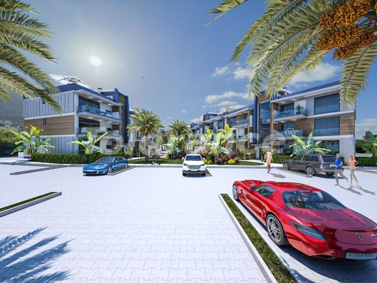 Apartment from the developer in Kyrenia, Northern Cyprus with pool with installment - 85608 Apartment from the developer in Kyrenia, Northern Cyprus with pool with installment - buy realty in Turkey - 85608