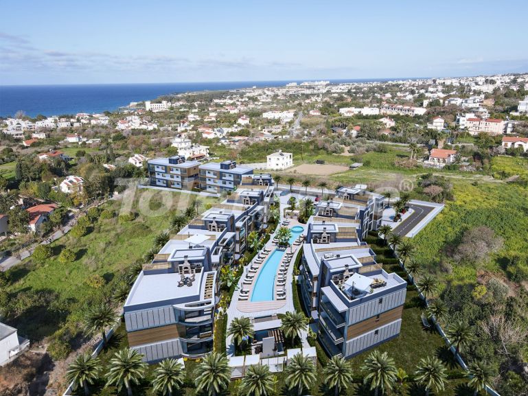 Apartment from the developer in Kyrenia, Northern Cyprus with pool with installment - 85609 Apartment from the developer in Kyrenia, Northern Cyprus with pool with installment - buy realty in Turkey - 85609