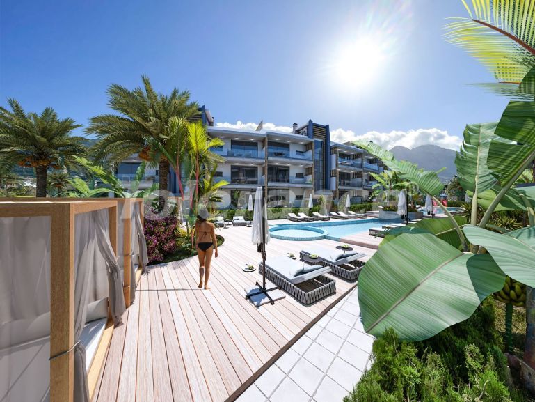 Apartment from the developer in Kyrenia, Northern Cyprus with pool with installment - buy realty in Turkey - 85610