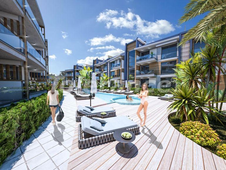 Apartment from the developer in Kyrenia, Northern Cyprus with pool with installment - 85611 Apartment from the developer in Kyrenia, Northern Cyprus with pool with installment - buy realty in Turkey - 85611