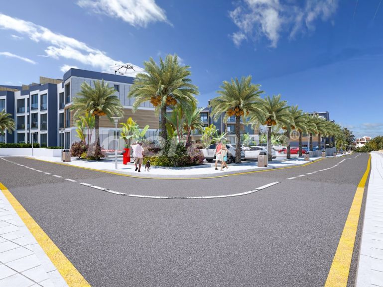 Apartment from the developer in Kyrenia, Northern Cyprus with pool with installment - 85612 Apartment from the developer in Kyrenia, Northern Cyprus with pool with installment - buy realty in Turkey - 85612