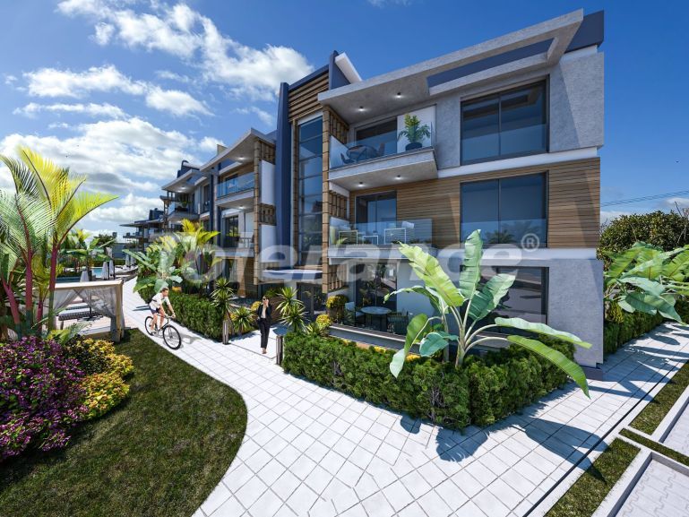 Apartment from the developer in Kyrenia, Northern Cyprus with pool with installment - 85613 Apartment from the developer in Kyrenia, Northern Cyprus with pool with installment - buy realty in Turkey - 85613