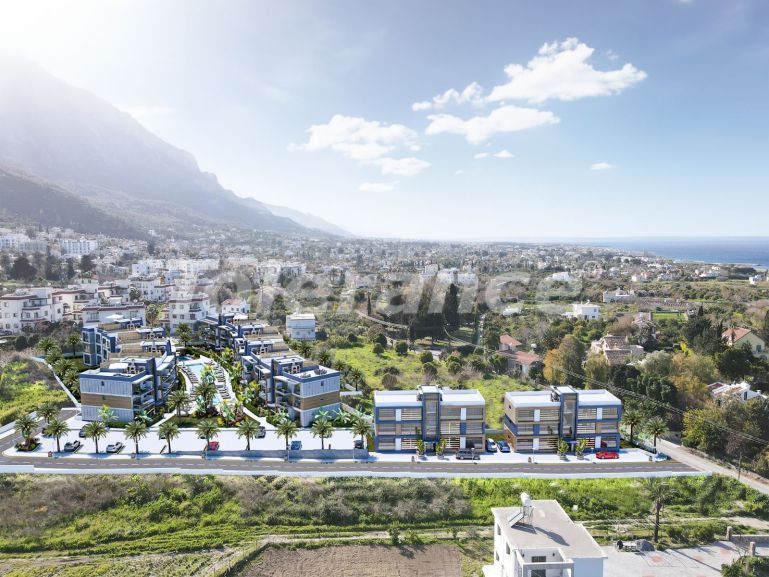 Apartment from the developer in Kyrenia, Northern Cyprus with pool with installment - 85615 Apartment from the developer in Kyrenia, Northern Cyprus with pool with installment - buy realty in Turkey - 85615