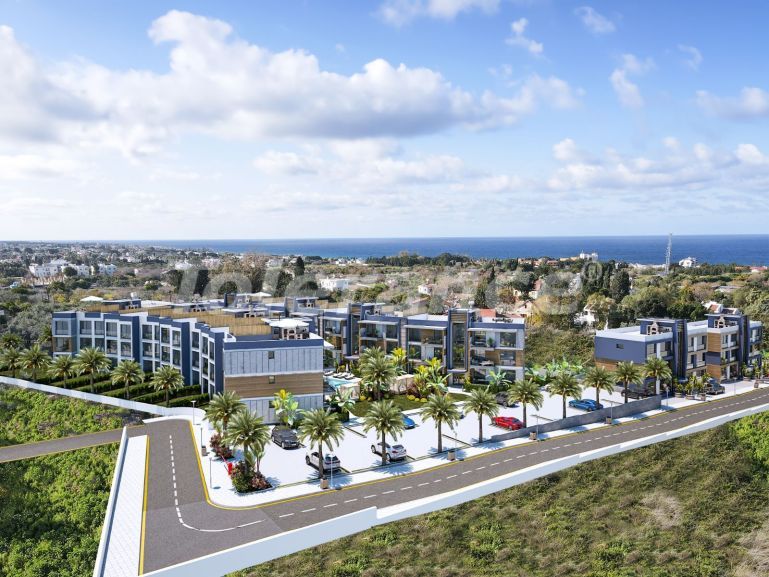 Apartment from the developer in Kyrenia, Northern Cyprus with pool with installment - 85616 Apartment from the developer in Kyrenia, Northern Cyprus with pool with installment - buy realty in Turkey - 85616