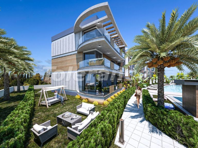 Apartment from the developer in Kyrenia, Northern Cyprus with pool with installment - 85618 Apartment from the developer in Kyrenia, Northern Cyprus with pool with installment - buy realty in Turkey - 85618