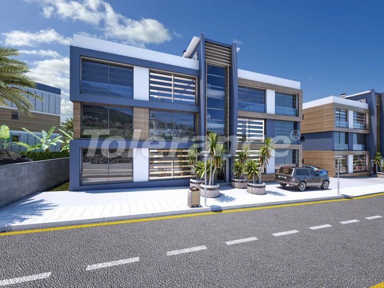 Apartment from the developer in Kyrenia, Northern Cyprus with pool with installment - 85619 Apartment from the developer in Kyrenia, Northern Cyprus with pool with installment - buy realty in Turkey - 85619