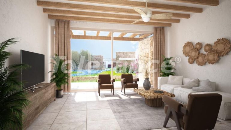 Appartement du développeur еn Kyrénia, Chypre du Nord vue sur la mer piscine - acheter un bien immobilier en Turquie - 85728