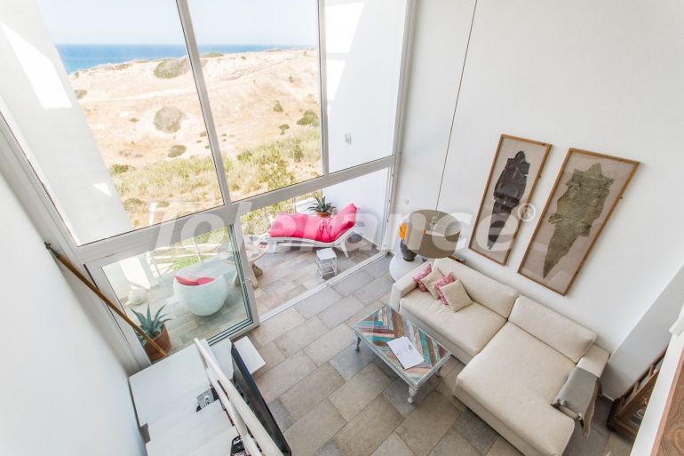 آپارتمان که در کیرینیا, قبرس شمالی منظره دریا استخر - 86099 آپارتمان که در کیرینیا, قبرس شمالی منظره دریا استخر - خرید ملک در ترکیه - 86099