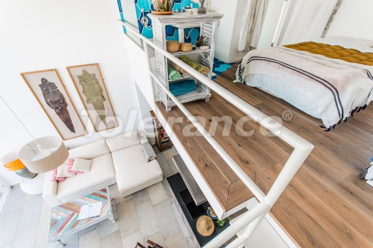 آپارتمان که در کیرینیا, قبرس شمالی منظره دریا استخر - 86108 آپارتمان که در کیرینیا, قبرس شمالی منظره دریا استخر - خرید ملک در ترکیه - 86108