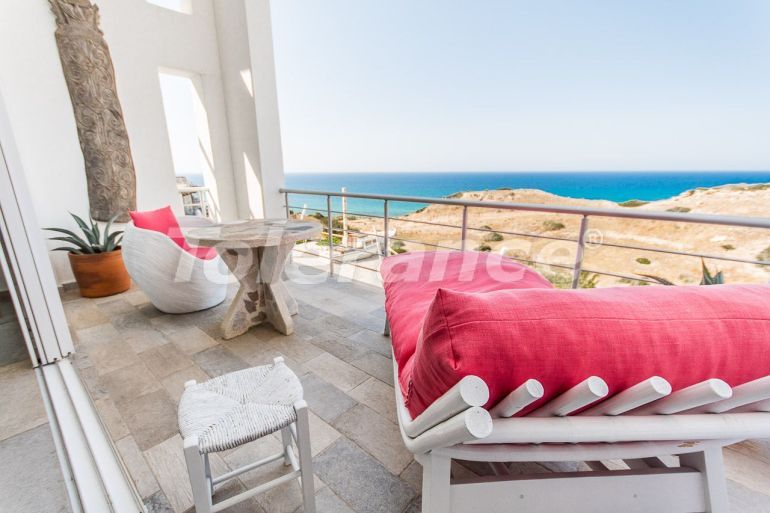 آپارتمان که در کیرینیا, قبرس شمالی منظره دریا استخر - 86111 آپارتمان که در کیرینیا, قبرس شمالی منظره دریا استخر - خرید ملک در ترکیه - 86111