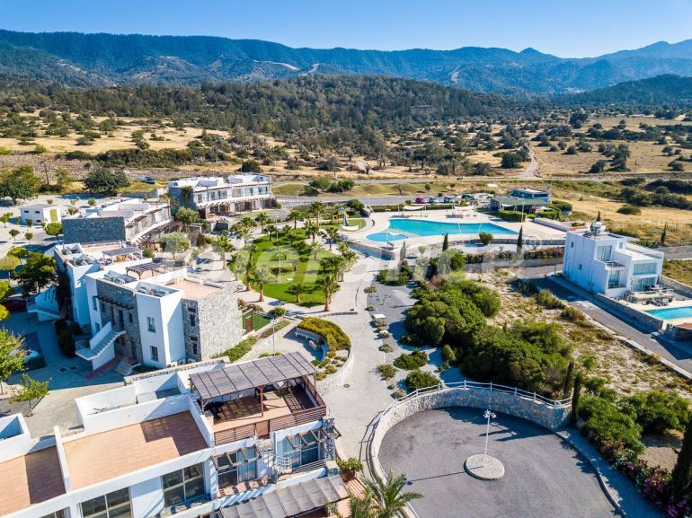 آپارتمان که در کیرینیا, قبرس شمالی منظره دریا استخر - 86122 آپارتمان که در کیرینیا, قبرس شمالی منظره دریا استخر - خرید ملک در ترکیه - 86122