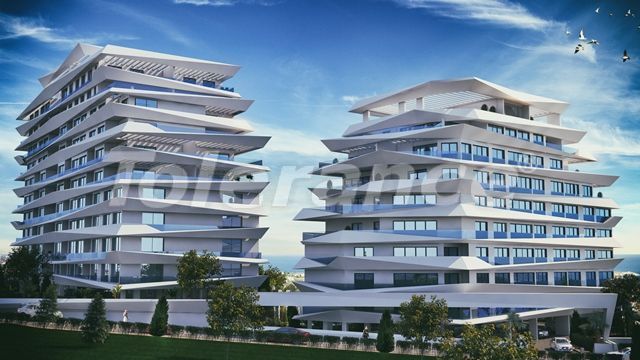 شقق في:في كيرينيا, قبرص الشمالية - 86481 شقق في:في كيرينيا, قبرص الشمالية - شراء عقار في تركيا - 86481