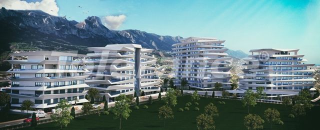 آپارتمان از سازنده که در کیرینیا, قبرس شمالی - 86505 آپارتمان از سازنده که در کیرینیا, قبرس شمالی - خرید ملک در ترکیه - 86505