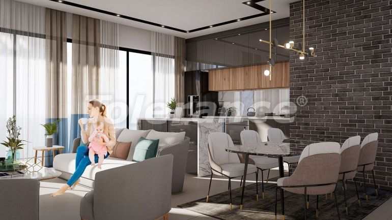 Apartment vom entwickler in Kyrenia, Nordzypern ratenzahlung - 86917 Apartment vom entwickler in Kyrenia, Nordzypern ratenzahlung - immobilien in der Türkei kaufen - 86917
