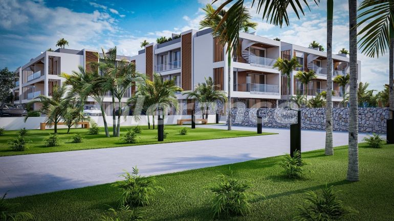 Appartement van de ontwikkelaar in Kyrenie, Noord-Cyprus zwembad afbetaling - 87183 Appartement van de ontwikkelaar in Kyrenie, Noord-Cyprus zwembad afbetaling - onroerend goed kopen in Turkije - 87183