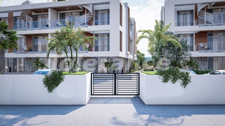 Appartement van de ontwikkelaar in Kyrenie, Noord-Cyprus zwembad afbetaling - 87185 Appartement van de ontwikkelaar in Kyrenie, Noord-Cyprus zwembad afbetaling - onroerend goed kopen in Turkije - 87185