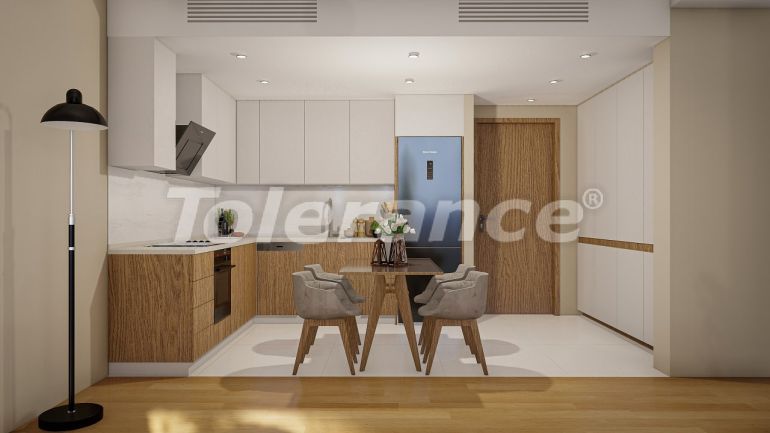 Appartement van de ontwikkelaar in Kyrenie, Noord-Cyprus zwembad afbetaling - 87188 Appartement van de ontwikkelaar in Kyrenie, Noord-Cyprus zwembad afbetaling - onroerend goed kopen in Turkije - 87188