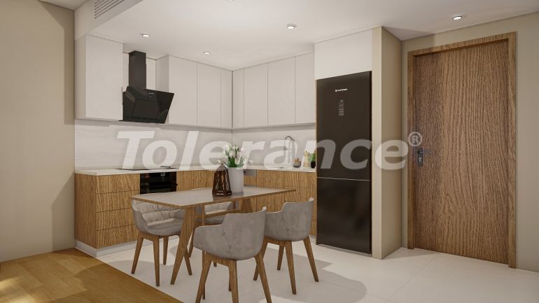 Appartement van de ontwikkelaar in Kyrenie, Noord-Cyprus zwembad afbetaling - 87189 Appartement van de ontwikkelaar in Kyrenie, Noord-Cyprus zwembad afbetaling - onroerend goed kopen in Turkije - 87189
