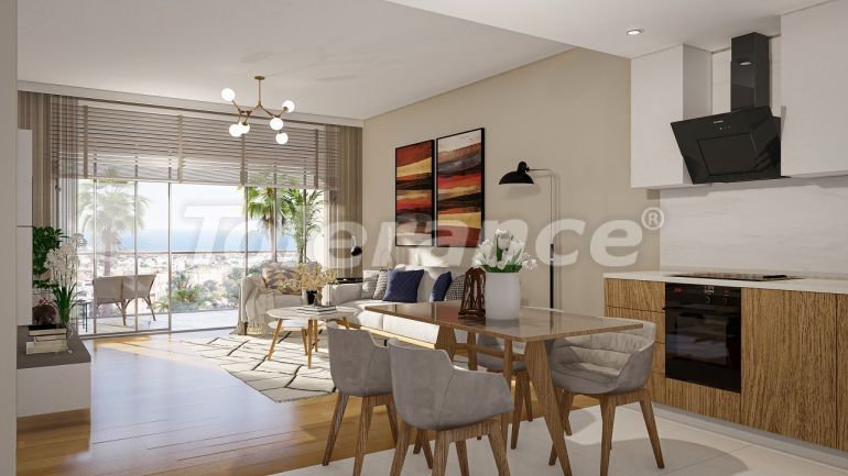 Appartement van de ontwikkelaar in Kyrenie, Noord-Cyprus zwembad afbetaling - 87190 Appartement van de ontwikkelaar in Kyrenie, Noord-Cyprus zwembad afbetaling - onroerend goed kopen in Turkije - 87190