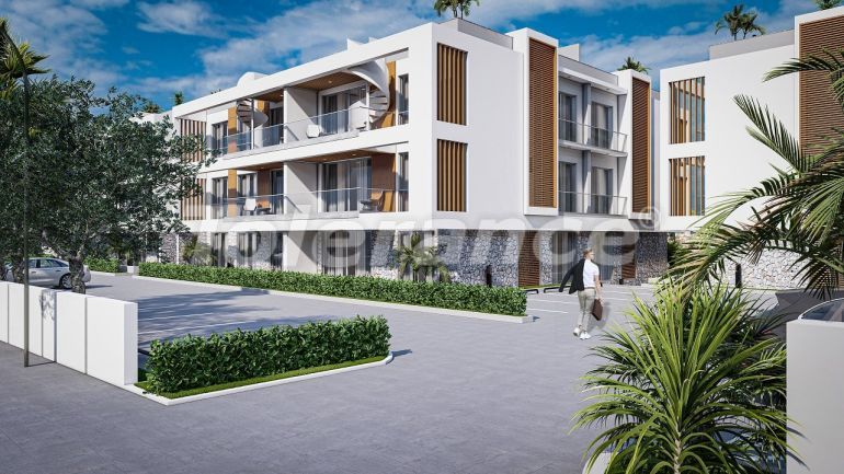 Appartement van de ontwikkelaar in Kyrenie, Noord-Cyprus zwembad afbetaling - 87199 Appartement van de ontwikkelaar in Kyrenie, Noord-Cyprus zwembad afbetaling - onroerend goed kopen in Turkije - 87199