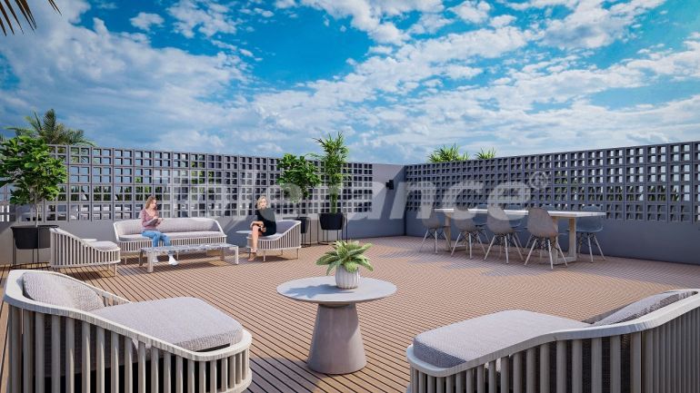 Appartement van de ontwikkelaar in Kyrenie, Noord-Cyprus zwembad afbetaling - 87201 Appartement van de ontwikkelaar in Kyrenie, Noord-Cyprus zwembad afbetaling - onroerend goed kopen in Turkije - 87201