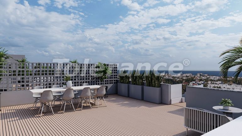 Appartement van de ontwikkelaar in Kyrenie, Noord-Cyprus zwembad afbetaling - 87203 Appartement van de ontwikkelaar in Kyrenie, Noord-Cyprus zwembad afbetaling - onroerend goed kopen in Turkije - 87203