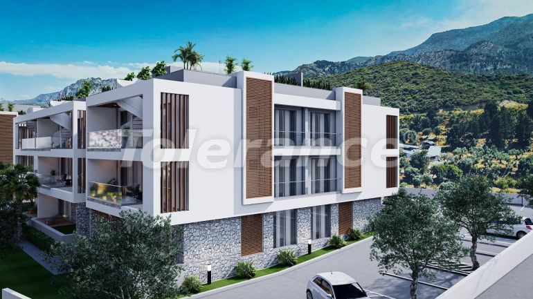 Appartement van de ontwikkelaar in Kyrenie, Noord-Cyprus zwembad afbetaling - 87210 Appartement van de ontwikkelaar in Kyrenie, Noord-Cyprus zwembad afbetaling - onroerend goed kopen in Turkije - 87210