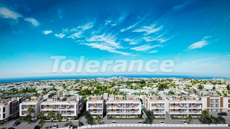 Appartement van de ontwikkelaar in Kyrenie, Noord-Cyprus zwembad afbetaling - 87211 Appartement van de ontwikkelaar in Kyrenie, Noord-Cyprus zwembad afbetaling - onroerend goed kopen in Turkije - 87211