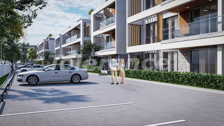 Appartement van de ontwikkelaar in Kyrenie, Noord-Cyprus zwembad afbetaling - 87220 Appartement van de ontwikkelaar in Kyrenie, Noord-Cyprus zwembad afbetaling - onroerend goed kopen in Turkije - 87220