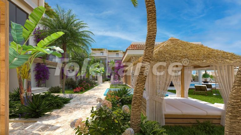Apartment from the developer in Kyrenia, Northern Cyprus with sea view with pool with installment - 87253 Apartment from the developer in Kyrenia, Northern Cyprus with sea view with pool with installment - buy realty in Turkey - 87253