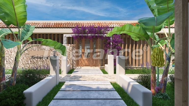 Apartment from the developer in Kyrenia, Northern Cyprus with sea view with pool with installment - 87258 Apartment from the developer in Kyrenia, Northern Cyprus with sea view with pool with installment - buy realty in Turkey - 87258