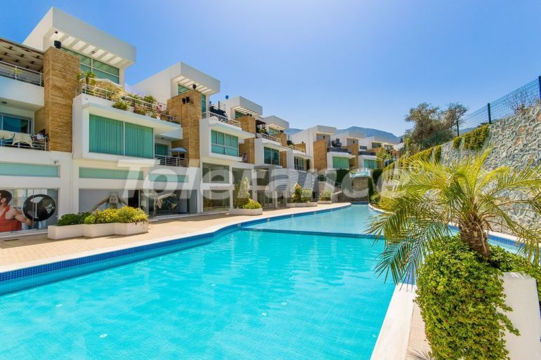 Apartment vom entwickler in Kyrenia, Nordzypern pool - 87299 Apartment vom entwickler in Kyrenia, Nordzypern pool - immobilien in der Türkei kaufen - 87299